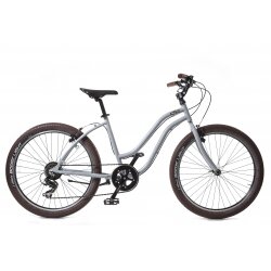 Emilia unisex Grigio mastice marrone